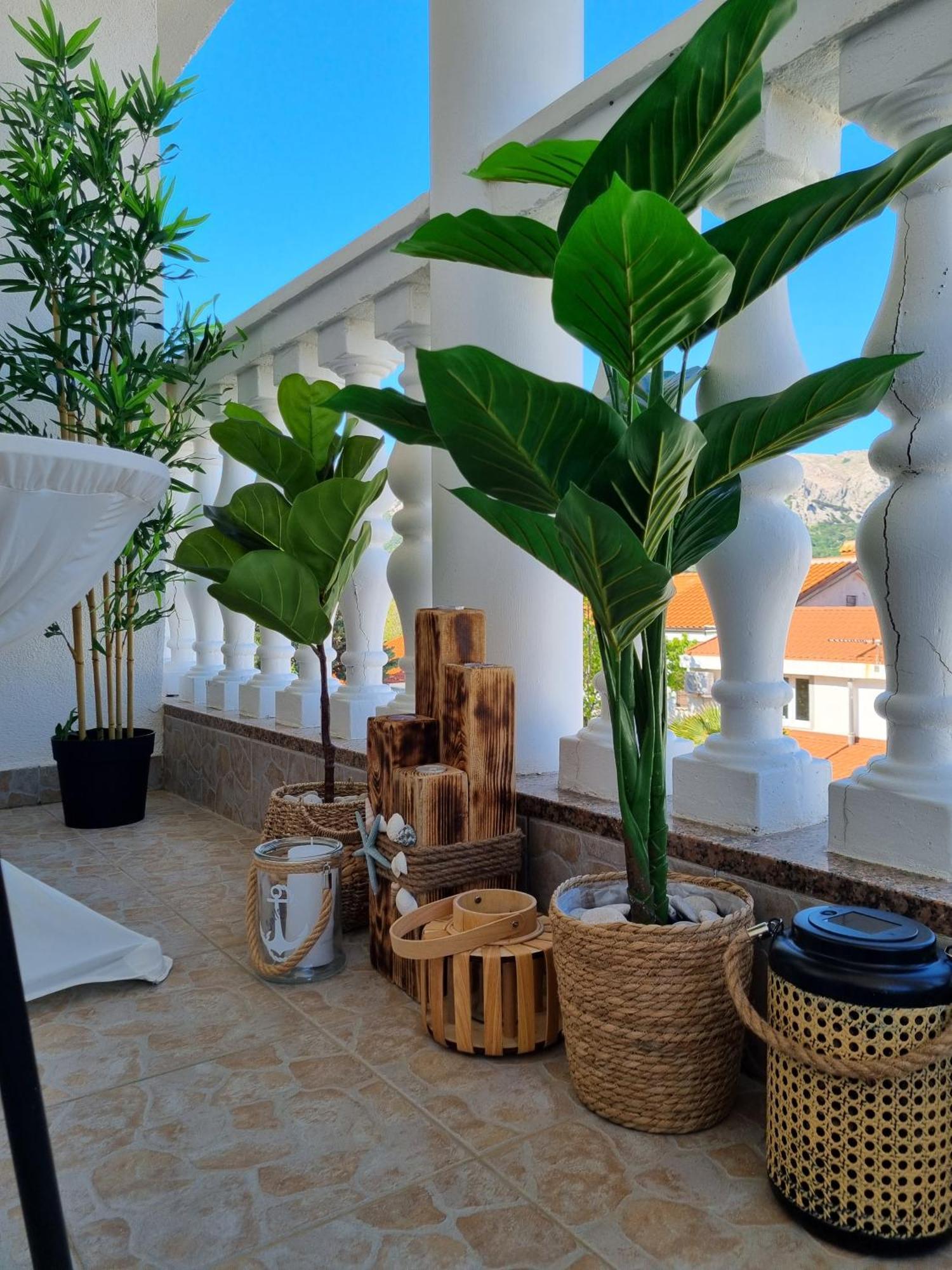 Apartmani Zganec Baška Extérieur photo