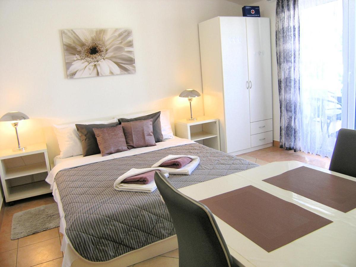Apartmani Zganec Baška Extérieur photo