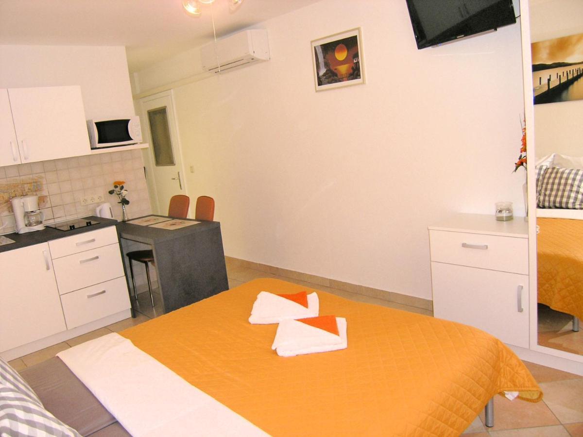 Apartmani Zganec Baška Extérieur photo