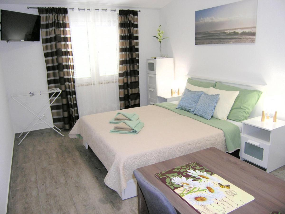 Apartmani Zganec Baška Extérieur photo