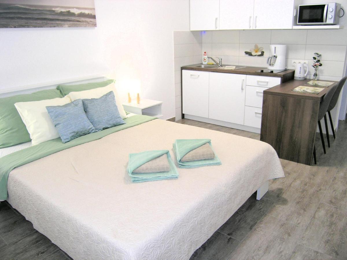 Apartmani Zganec Baška Extérieur photo