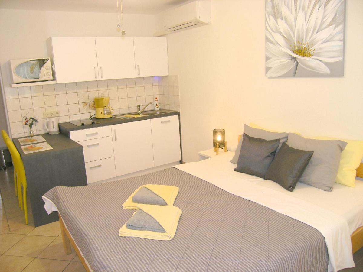 Apartmani Zganec Baška Extérieur photo