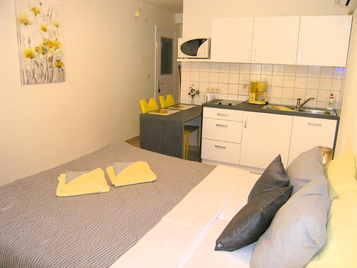 Apartmani Zganec Baška Extérieur photo